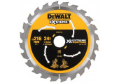 DeWALT DT99568-QZ XR Extreme Runtime Körfűrészlap 216x30 mm, 24 fog WZ/FZ 7°