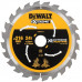 DeWALT DT99568-QZ XR Extreme Runtime Körfűrészlap 216x30 mm, 24 fog WZ/FZ 7°