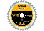 DeWALT DT99569-QZ XR Extreme Runtime Körfűrészlap 216x30 mm, 36 fog FZ 7°