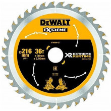 DeWALT DT99569-QZ XR Extreme Runtime Körfűrészlap 216x30 mm, 36 fog FZ 7°