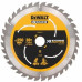 DeWALT DT99572-QZ XR Extreme Runtime Körfűrészlap 250x30 mm, 36 fog WZ/FZ 7°