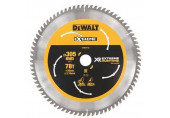 DeWALT DT99576-QZ XR Extreme Runtime Körfűrészlap 305x30 mm, 78 fog WZ/FZ 7°