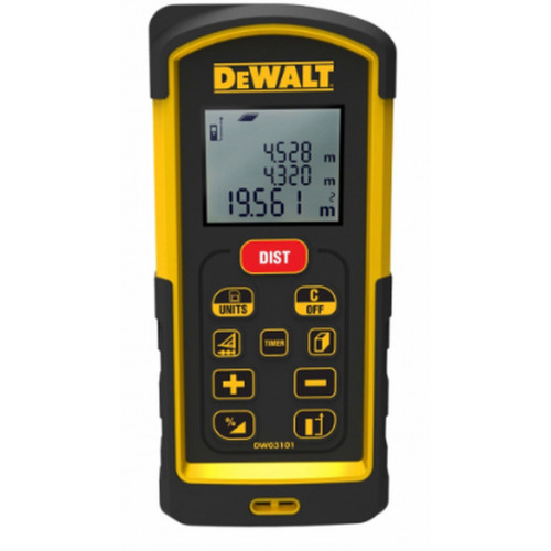 DeWALT DW03101-XJ Lézeres távolságmérő 100m