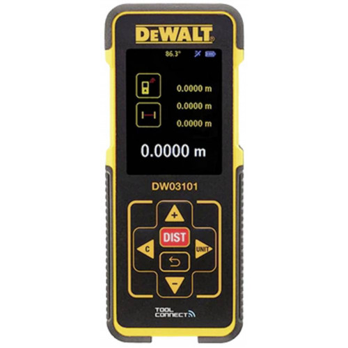 DeWALT DW03101-XJ Lézeres távolságmérő 100m