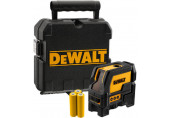 DeWALT DW0822-XJ Önbeálló kereszt -és pontlézer
