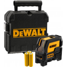 DeWALT DW0822-XJ Önbeálló kereszt -és pontlézer