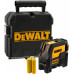 DeWALT DW0822-XJ Önbeálló kereszt -és pontlézer
