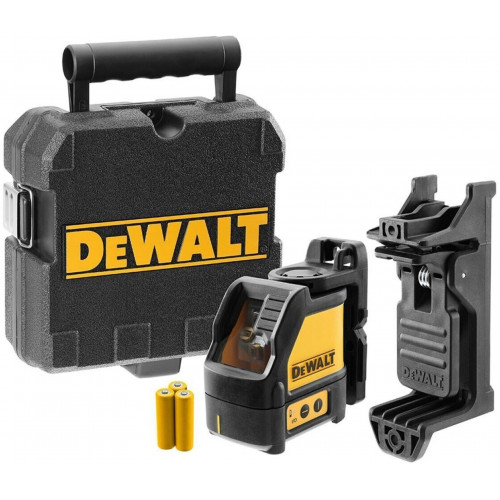 DeWALT DW088K-XJ Önbeálló keresztlézer