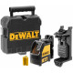 DeWALT DW088K-XJ Önbeálló keresztlézer