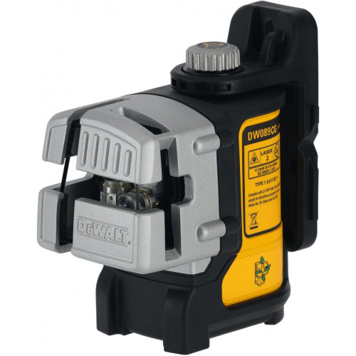 DeWALT DW089CG-XJ Vonallézer, zöld