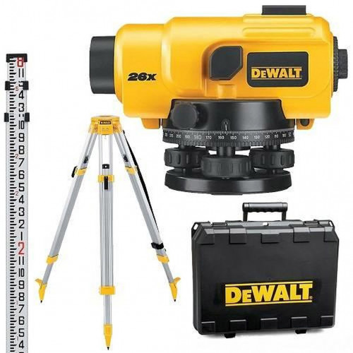 DeWALT DW096PK-XJ Optikai Szintezőlézer + Állvány