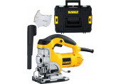 DeWALT DW331KT-QS Elektromos dekopírfűrész (701W) koffer Tstak