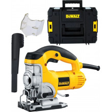 DeWALT DW331KT-QS Elektromos dekopírfűrész (701W) koffer Tstak