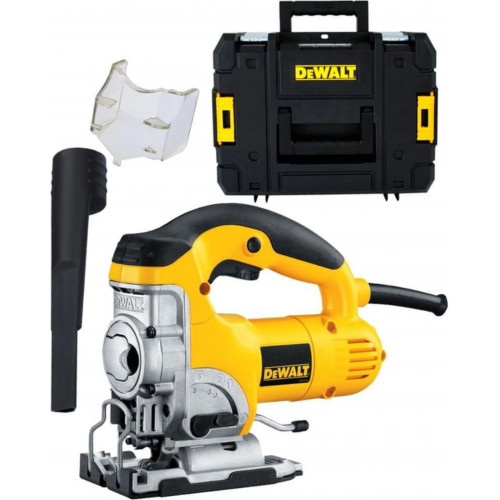 DeWALT DW331KT-QS Elektromos dekopírfűrész (701W) koffer Tstak