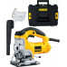 DeWALT DW331KT-QS Elektromos dekopírfűrész (701W) koffer Tstak