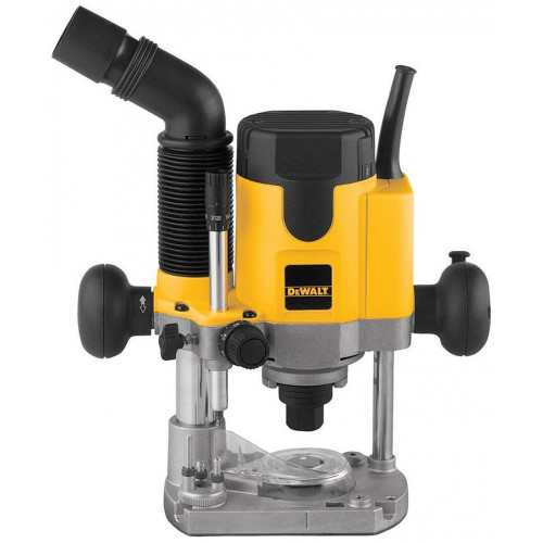 KIÁRUSÍTÁS DeWALT DW621-QS Felsőmaró (1100W/6-8mm) SZERVIZELT