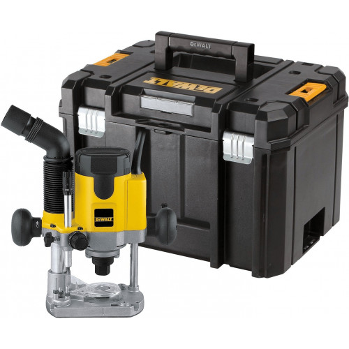 DeWALT DW622KT-QS Felsőmaró (1400W/8-12,7mm) Tstak