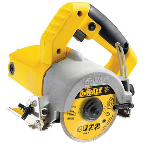 DeWALT DWC410-QS Kézi vizes/száraz csempevágó (1300W/110mm)