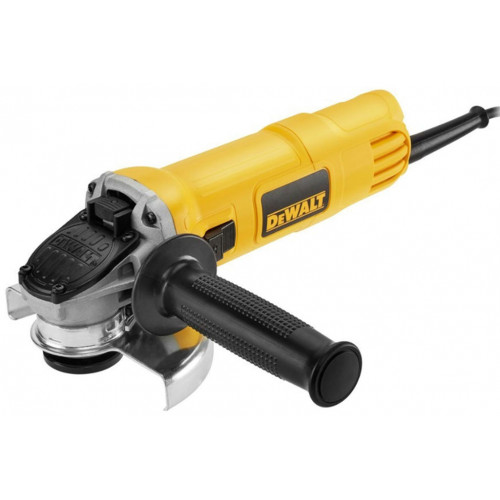KIÁRUSÍTÁS DeWALT DWE4157-QS Sarokcsiszoló (900W/125mm) SZERVIZELT
