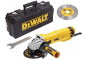 DeWALT DWE4217KD-QS Sarokcsiszoló (1200W/125mm) koffer
