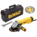 DeWALT DWE4217KD-QS Sarokcsiszoló (1200W/125mm) koffer