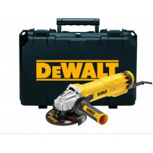 DeWALT DWE4237K-QS Sarokcsiszoló (1400W/125mm) koffer