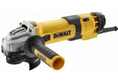 DeWALT DWE4257-QS Sarokcsiszoló (125mm/1500W)