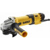 DeWALT DWE4257-QS Sarokcsiszoló (125mm/1500W)