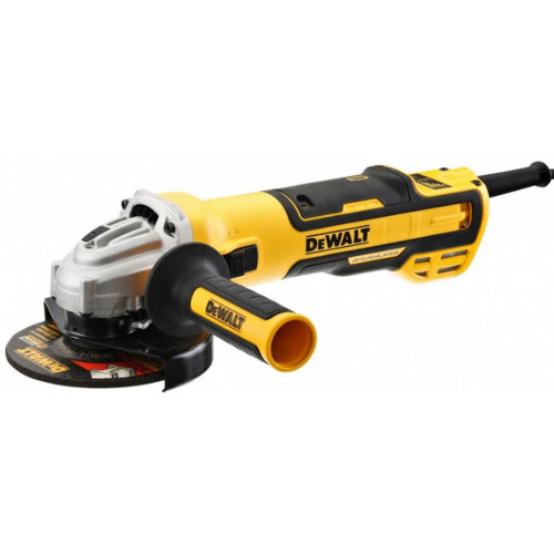 KIÁRUSÍTÁS DeWALT DWE4369-QS sarokcsiszoló (125mm/1700W) SZERVIZELT