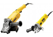 DeWALT DWE492DUO2-QS Sarokcsiszoló szett (DWE492+DWE4157) (230mm/125mm)(2200W/900W)