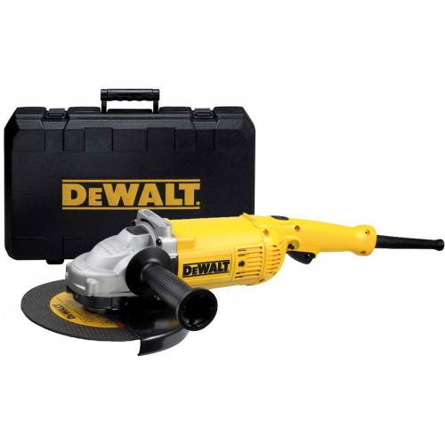 DeWALT DWE492K-QS Sarokcsiszoló (230mm/2200W) koffer