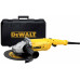 DeWALT DWE492K-QS Sarokcsiszoló (230mm/2200W) koffer