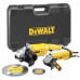 DeWALT DWE492SDT-QS Sarokcsiszoló szett (DWE492S+DWE4207) (230mm/125mm)(2200W/1010W)