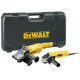 DeWALT DWE492TWIN2-QS Sarokcsiszoló szett DWE4157 (125mm/2200W) + DWE492 (230mm) koffer