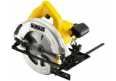 DeWALT DWE550-QS Kézi körfűrész (1200W/165x20mm)