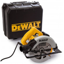 DeWALT DWE560K-QS Kézi körfűrész (1350W/184mm) koffer