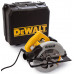 DeWALT DWE560K-QS Kézi körfűrész (1350W/184mm) koffer