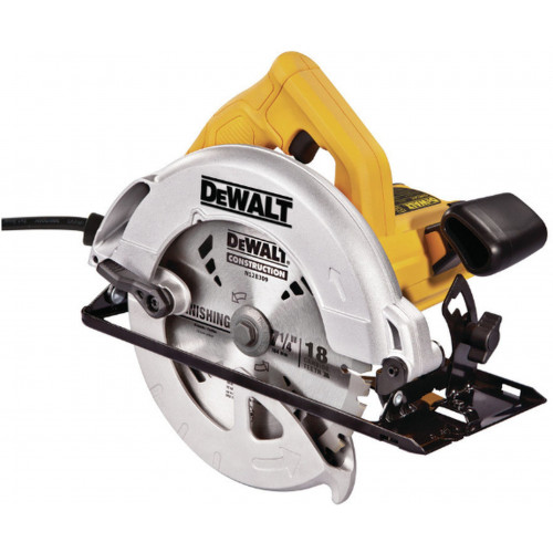 DeWALT DWE560-QS Kézi körfűrész (1350W/184mm)