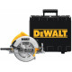 DeWALT DWE575K-QS Kézi körfűrész (1600W/190mm) koffer