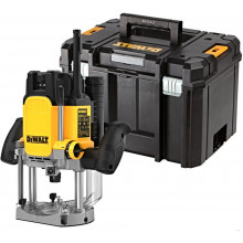 DeWALT DWE625KT-QS Felsőmaró (80mm/2300W) szerszámbefogás 6-12,7mm Tstak