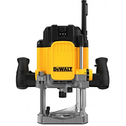 DeWALT DWE625-QS Felsőmaró (80mm/2300W) szerszámbefogás 6-12,7mm