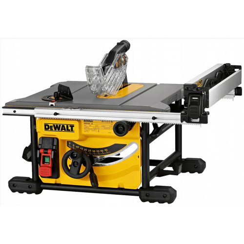 DeWALT DWE7485-QS Asztali körfűrész (1850W/210mm)