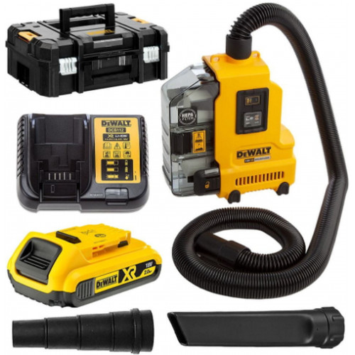 DeWALT DWH161D1-QW Univerzális porelszívó XR (18V/1x2,0Ah) Tstak