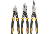 DeWALT DWHT0-70485 3 darabos összetett működésű fogókészlet