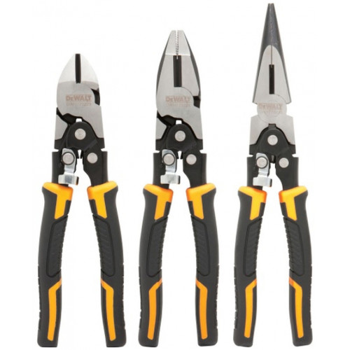 DeWALT DWHT0-70485 3 darabos összetett működésű fogókészlet