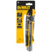 DeWALT DWHT10333-0 műanyag csavaros tördelhető pengés kés, 25 mm