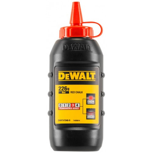 DeWALT DWHT47048-9 krétapor, piros 225g