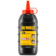 DeWALT DWHT47048-9 krétapor, piros 225g