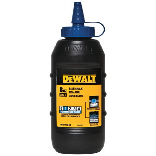 DeWALT DWHT47049-9 krétapor, kék, 225g