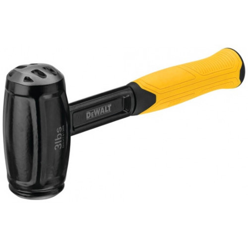 DeWALT DWHT51388-0 Kovácsolt acél kőtörő kalapács, 1,4 kg